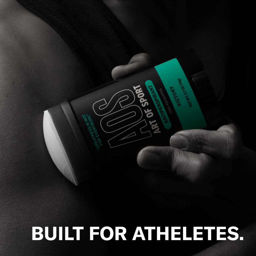 Art of Sport Men’s Antiperspirant with Eucalyptus – Victory Scent, Made with Natural Botanicals | 2.7 oz Pack of 2