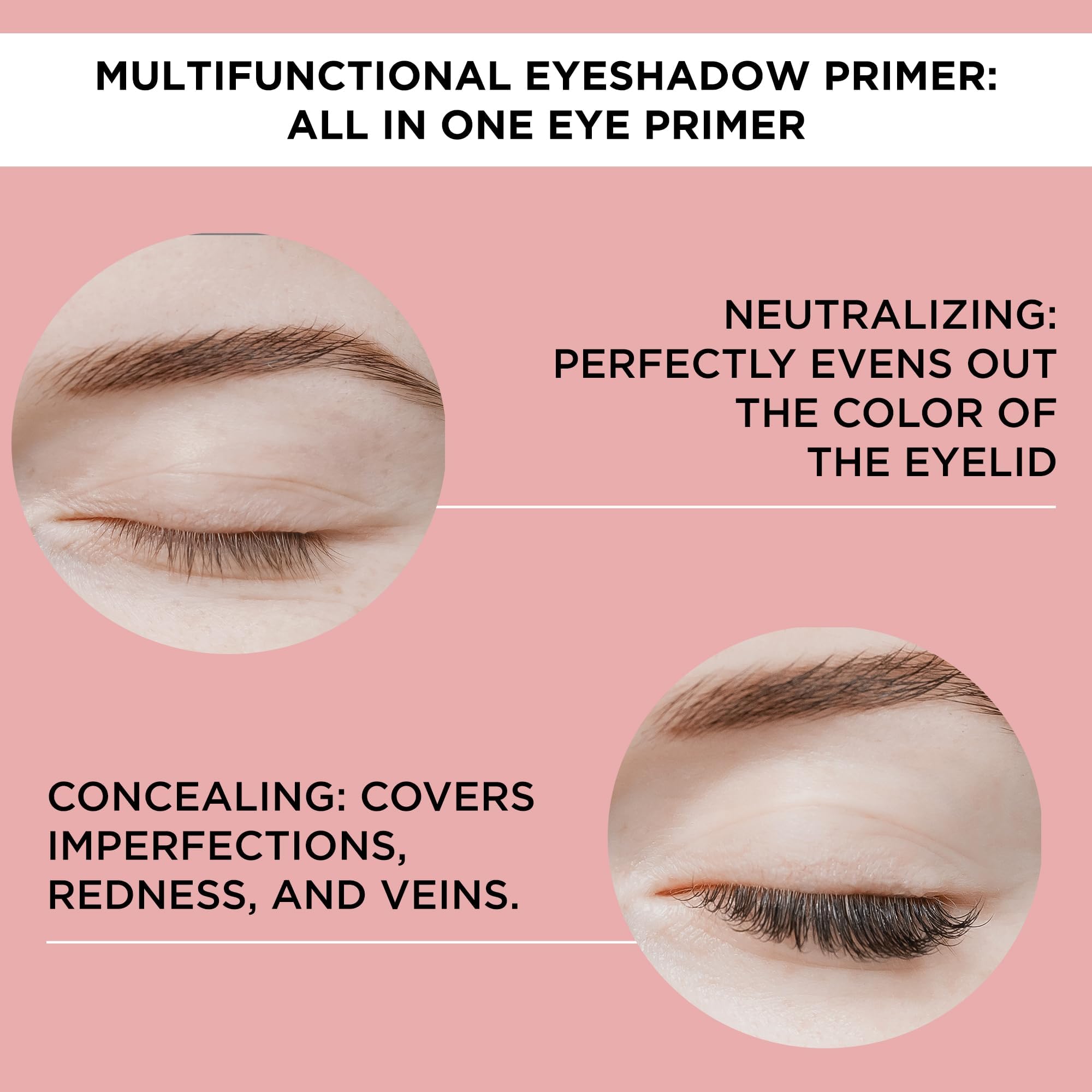 ARTDECO All In One Eye Primer – Long-Lasting, Crease-Free Eye Makeup Base (0.17 fl oz)