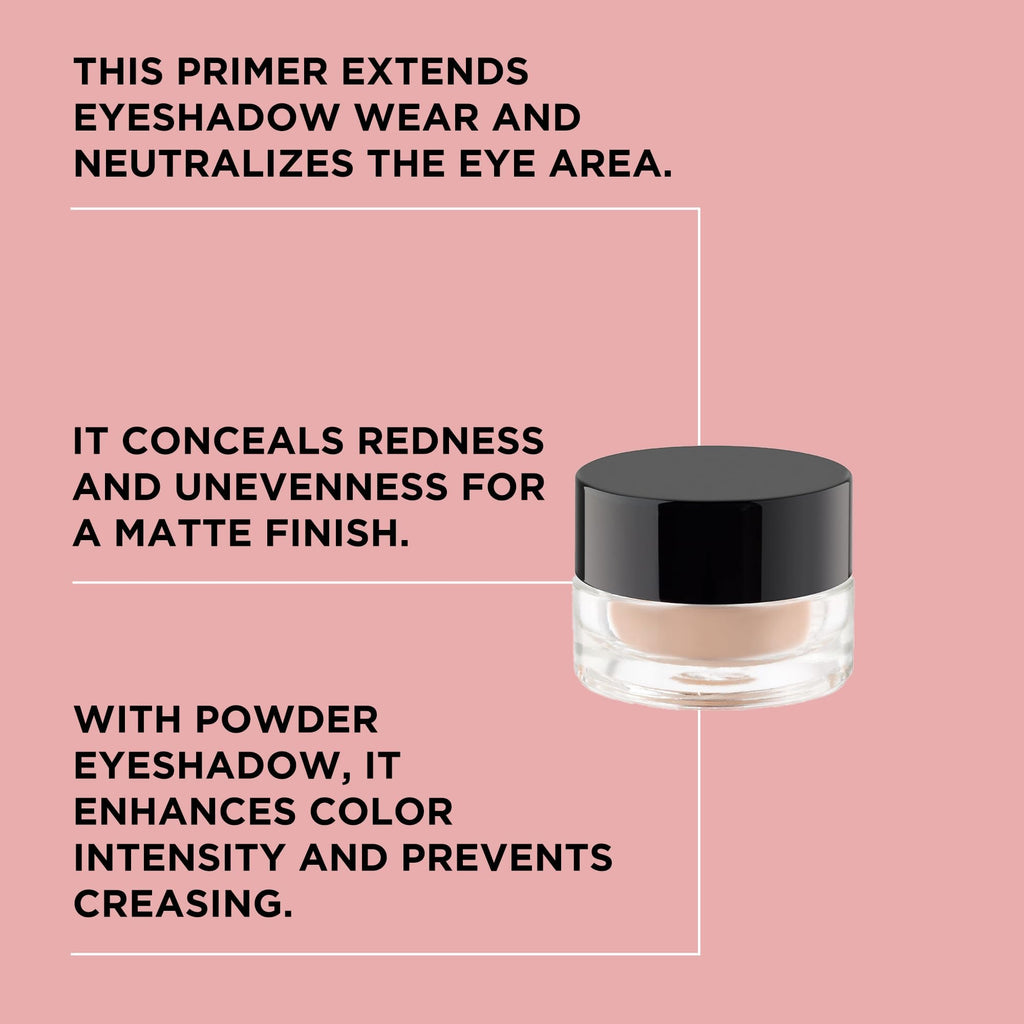 ARTDECO All In One Eye Primer – Long-Lasting, Crease-Free Eye Makeup Base (0.17 fl oz)