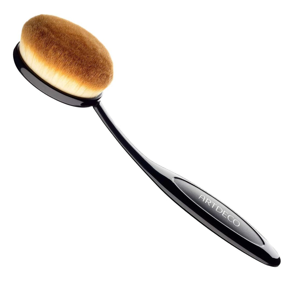ARTDECO Medium Oval Brush – Airbrush Finish for Powder, Cream & Liquid