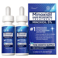 Artimore 5% Minoxidil Hair Growth Serum for Men & Women – Extra Strength, 4 Fl Oz x 2 Bottles