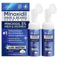 Artimore 5% Minoxidil Foam for Men and Women – Hair Growth Support (4 oz)