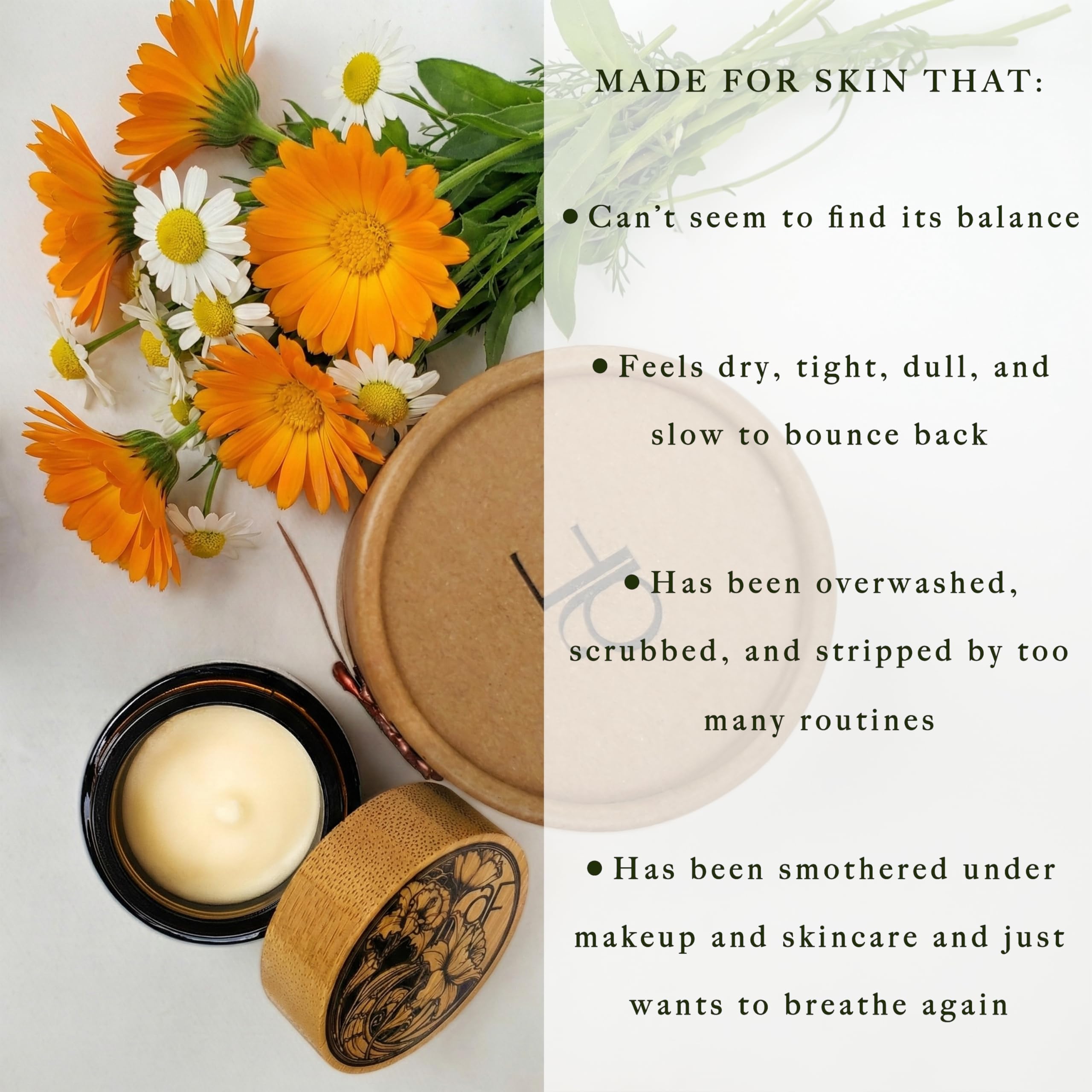 Artisanna Farms Miracle Tallow Balm – Hand-Crafted in the USA with Manuka Honey, Grass-Fed Tallow & Herbal Infusions (1 oz, Barely Scented)