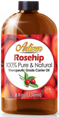 Artizen 8oz Rosehip Oil – Pure Cold-Pressed Skin Nourishment