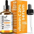 artnaturals Anti-Aging Vitamin C Serum – 1 oz with Hyaluronic Acid & Vitamin E