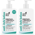 Artnaturals Anti-Itch Lotion with Menthol & Centella – Soothing Relief, 8 fl oz (2-Pack)