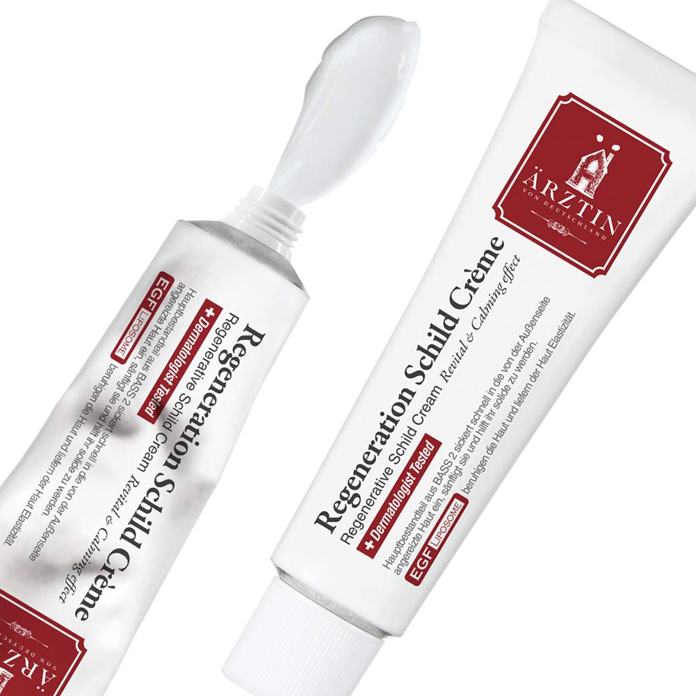ARZTIN Regenerative Shield Cream – Daily Repair for Sensitive & Anti-Aging Skin (1.8 oz)