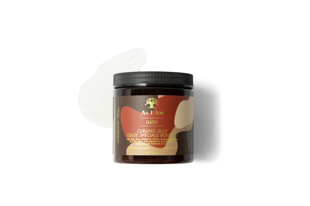 As I Am Curling Jelly, 8 Ounce – Define Curls & Wash-and-Go