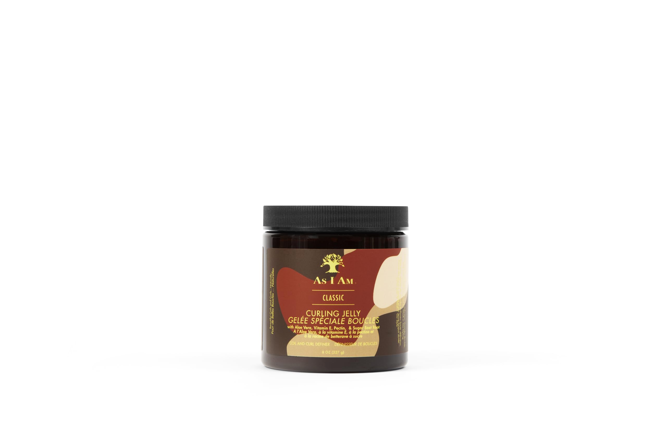 As I Am Curling Jelly, 8 Ounce – Define Curls & Wash-and-Go