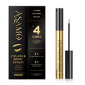 ASAMO Eyelash & Eyebrow Growth Serum – 15 Plant Extracts, Oil-Free, Hypoallergenic