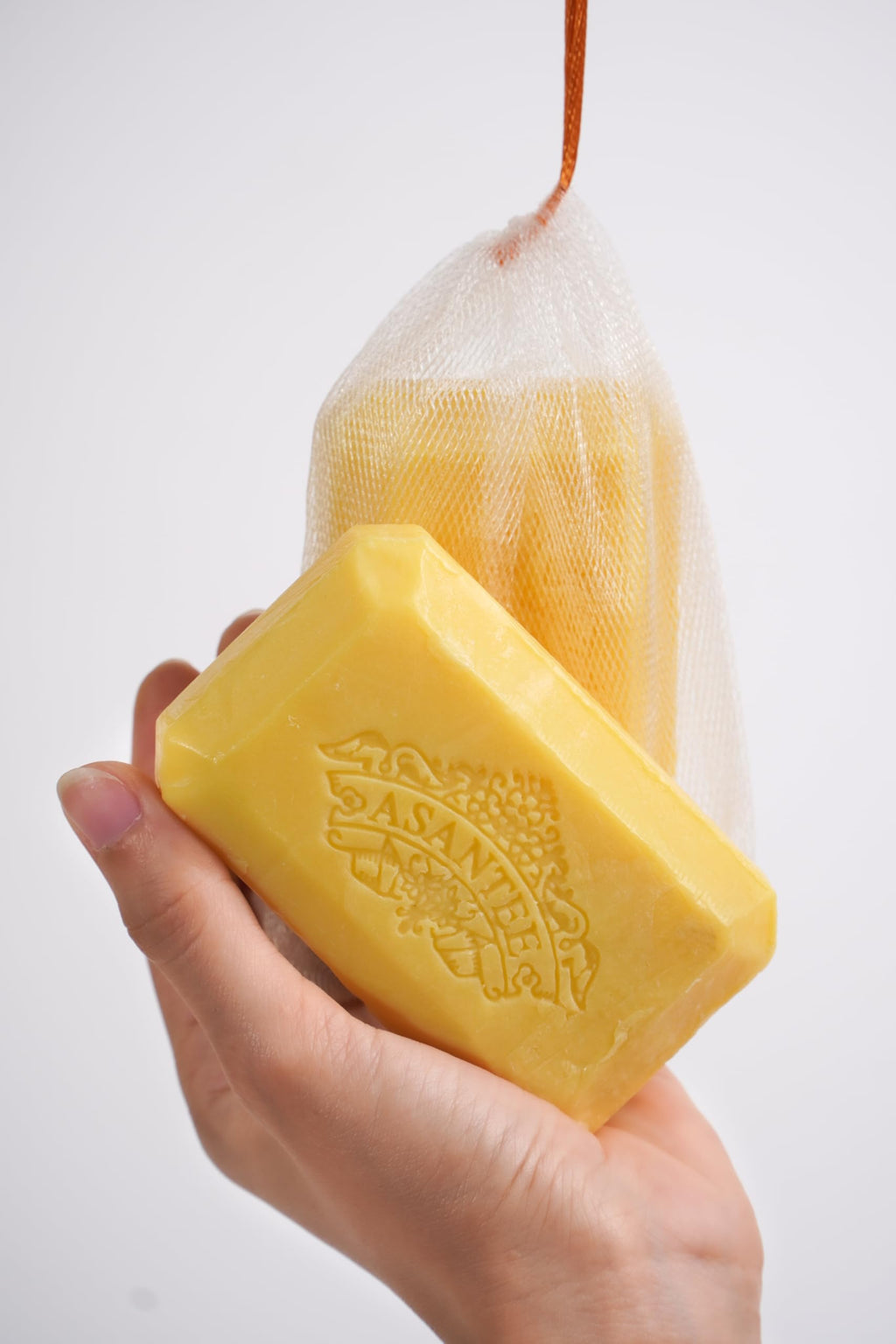 ASANTEE Turmeric & Ginger With Honey Soap (Pack of 3) – Soft Skin, Long-Lasting Lather