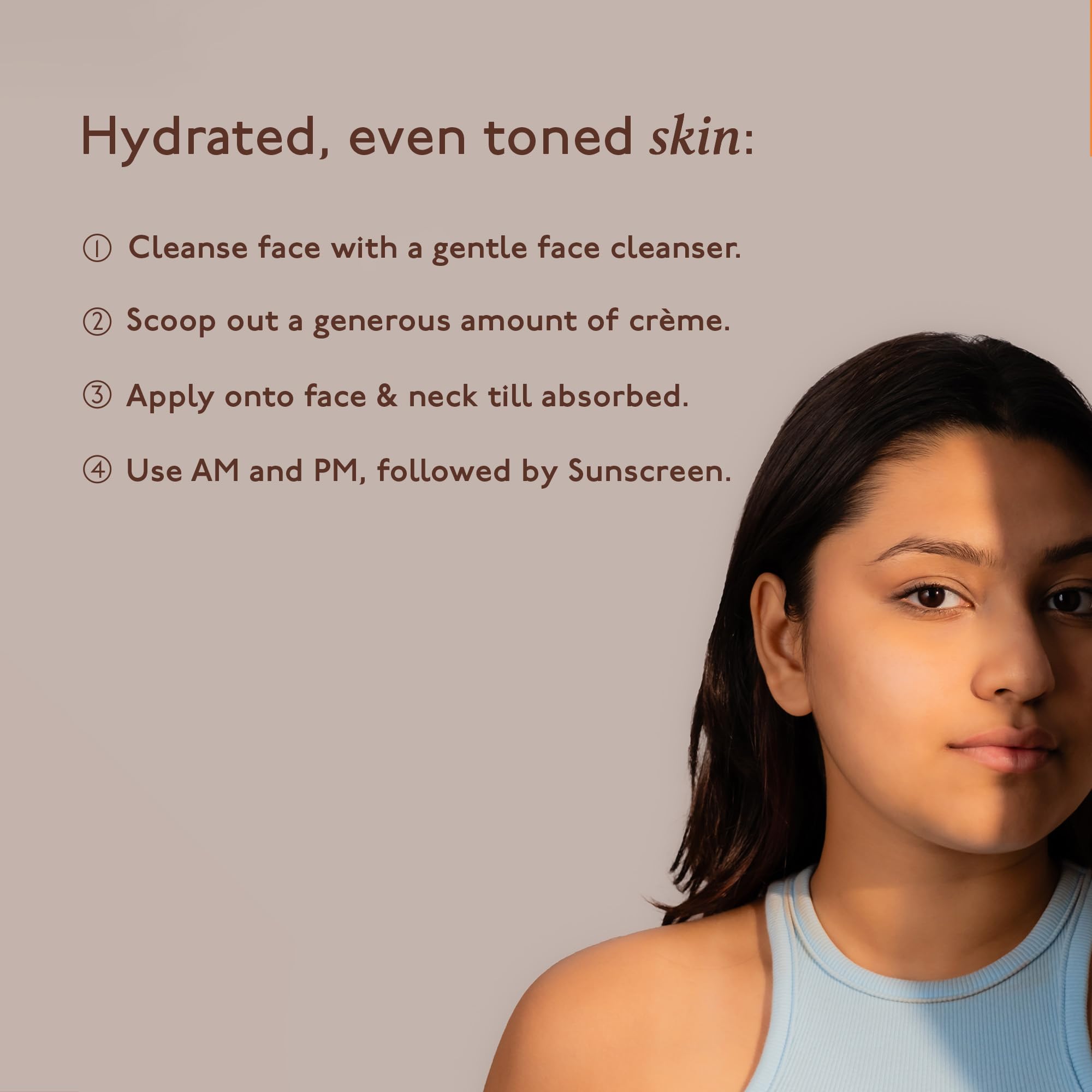 Asaya Ceramides Moisturizer with Alpha Arbutin | Even Tone, Deep Hydration | 1.76 Oz