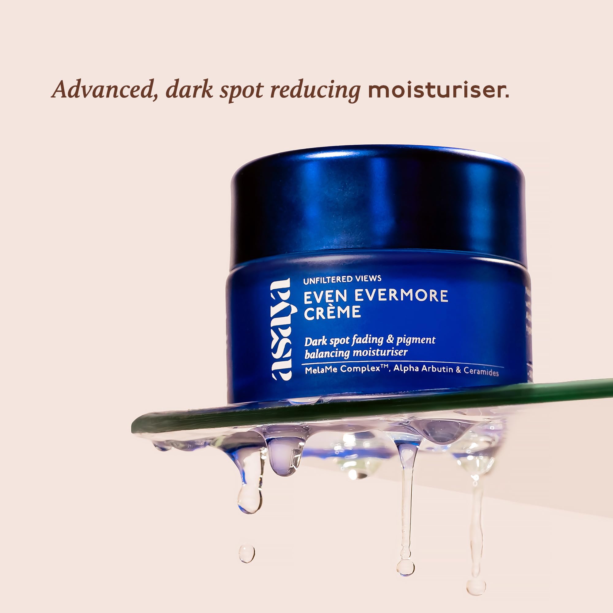 Asaya Ceramides Moisturizer with Alpha Arbutin | Even Tone, Deep Hydration | 1.76 Oz