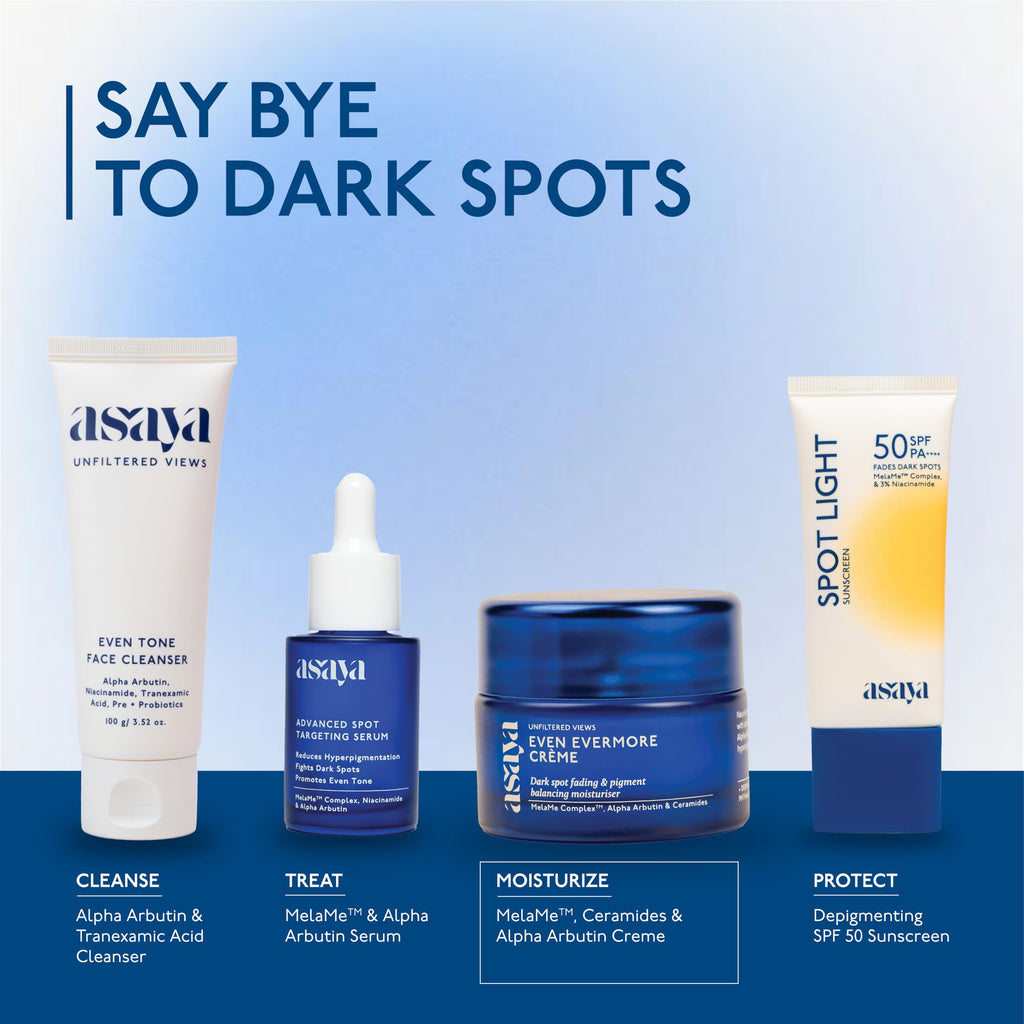 Asaya Ceramides Moisturizer with Alpha Arbutin | Even Tone, Deep Hydration | 1.76 Oz