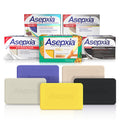 Asepxia Soap Face Wash Variety Pack – 5 Bars for Acne Care, Brightness & Softness | 4 oz Each | 5-Pack