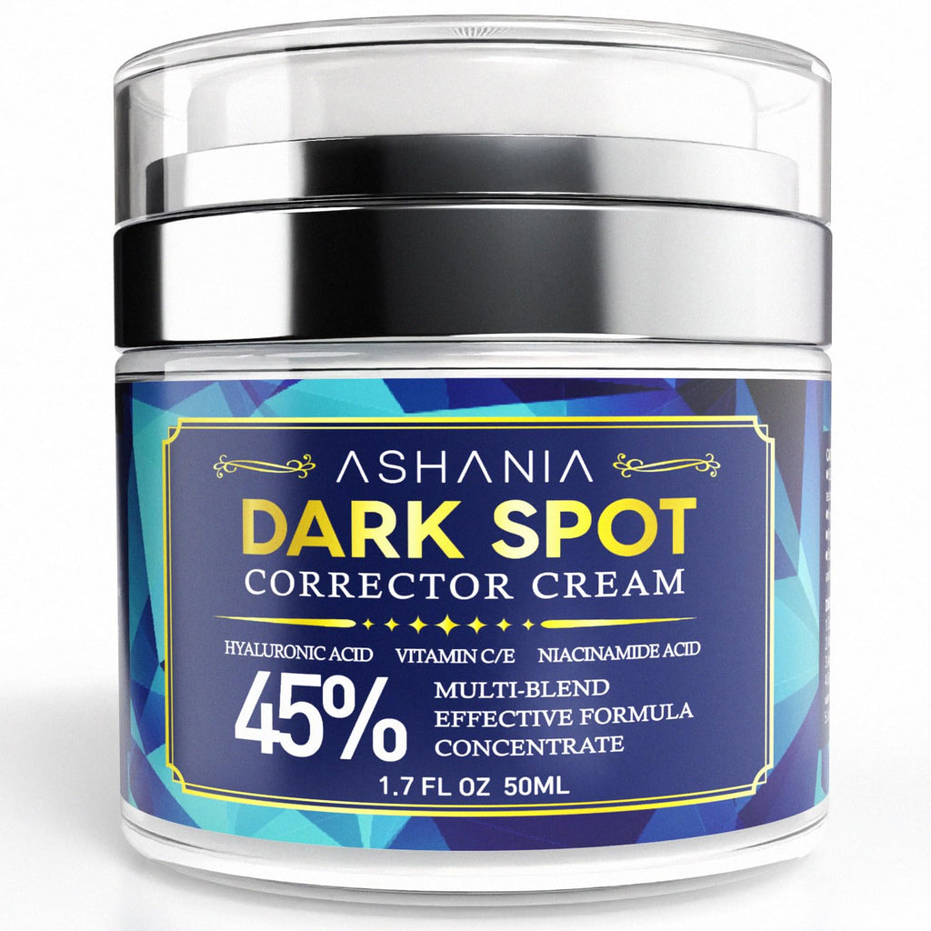 Ashania Dark Spot Corrector – Niacinamide & Vitamin C Serum for Even Skin Tone (1.7 Fl Oz)