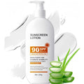 ASMAYSA SPF 90 Sunscreen 220G – Face & Body, Waterproof, Large Capacity