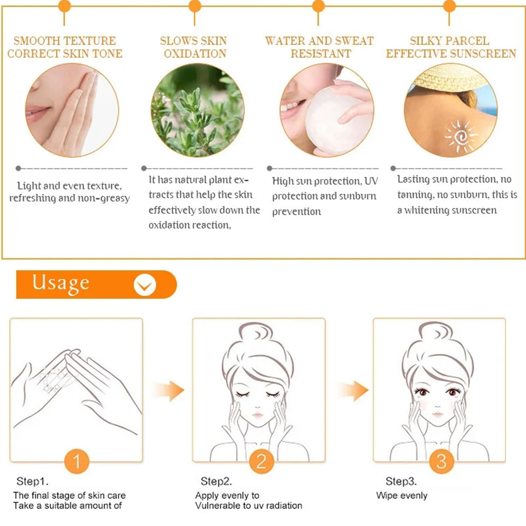 ASMAYSA Sport Sunscreen SPF 100 – High SPF Face & Body, Waterproof, Non-Greasy