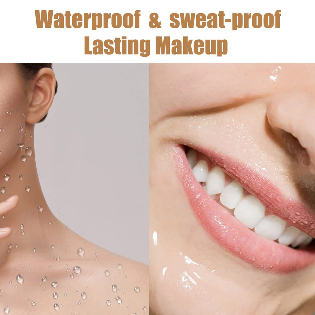 Asomooh Tattoo Cover-Up Concealer – Waterproof, Adjustable, Long-Lasting for Tattoos, Scars & Blemishes (1 Pack)