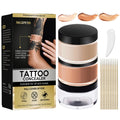 Asomooh Tattoo Cover-Up Concealer – Waterproof, Adjustable, Long-Lasting for Tattoos, Scars & Blemishes (1 Pack)