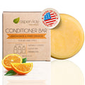 Aspen Kay Naturals Lemongrass Conditioner Bar, 2.3 oz – Organic, Sulfate-Free, Vegan