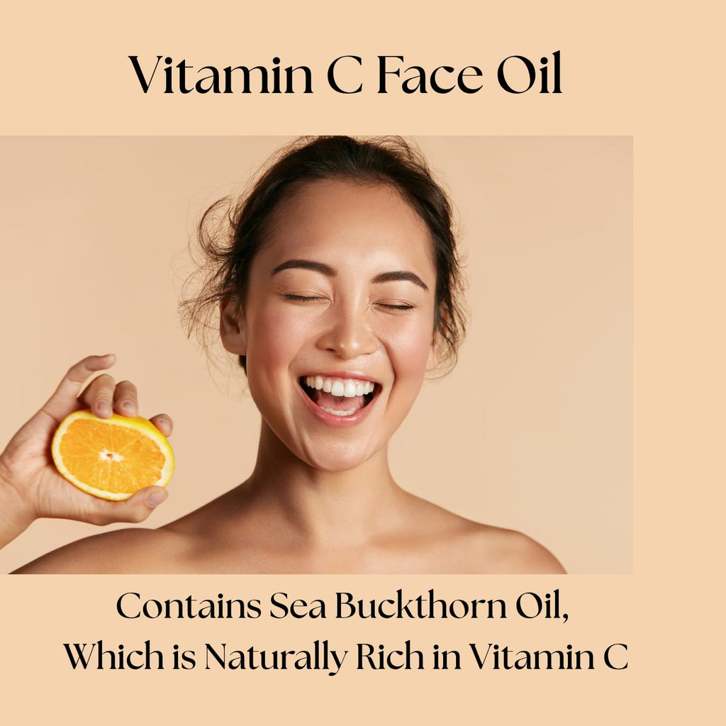 Aspen Kay Naturals Glow Turmeric & Rosehip Face Oil | Natural & Organic Serum 2 oz