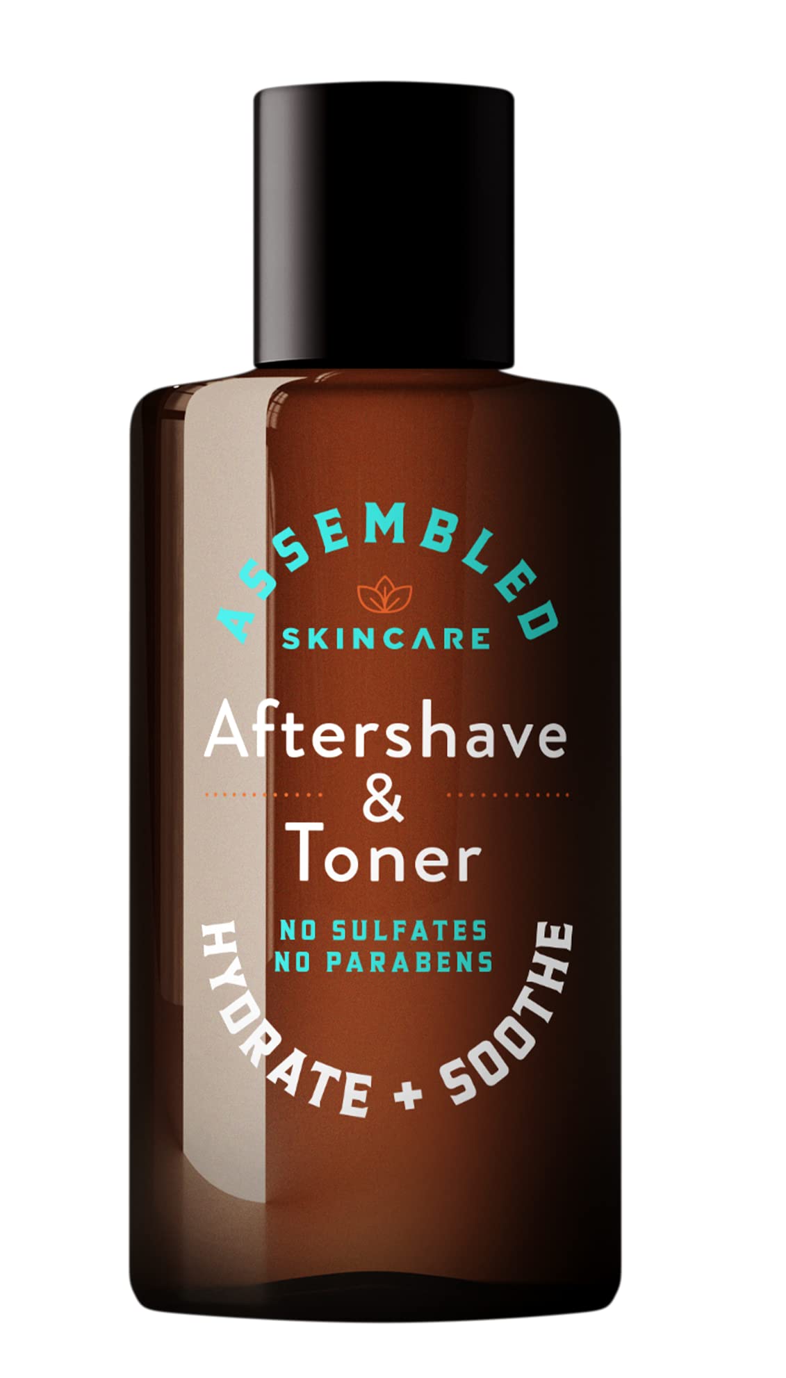 ASSEMBLED Men's Aftershave & Toner – Fragrance-Free, Paraben-Free, 4oz