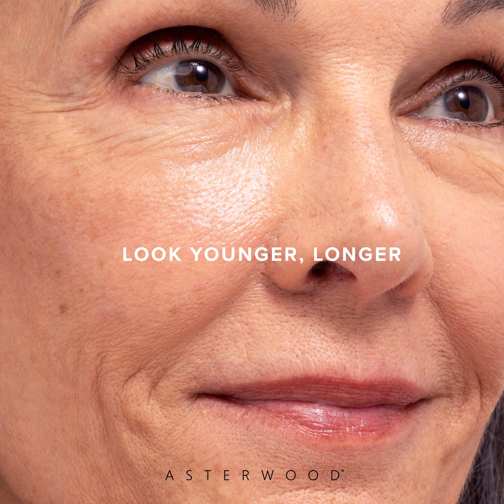 Asterwood Argireline Serum with Hyaluronic Acid – Peptide Serum for Face, Fragrance-Free, 2 oz