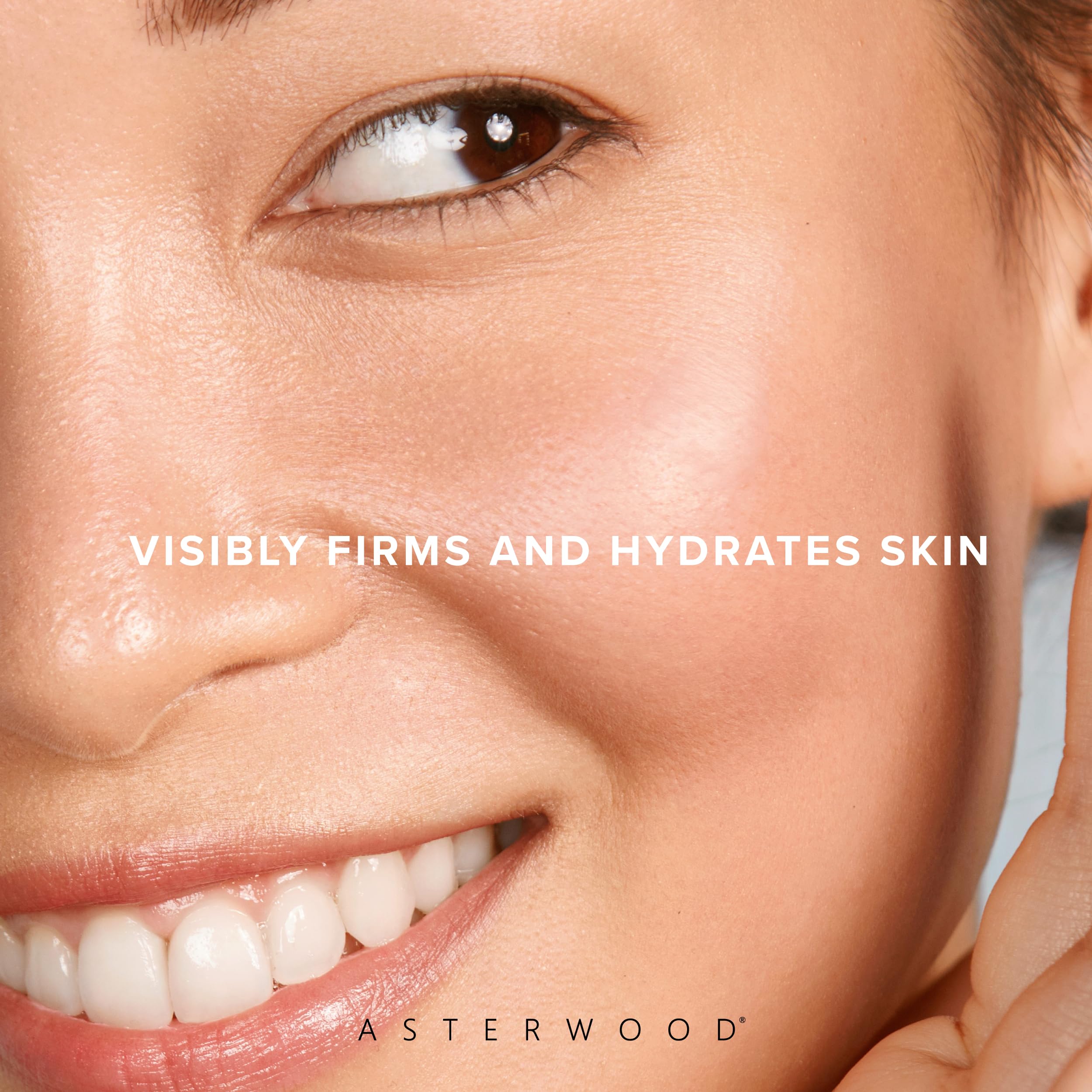 Asterwood Copper Peptides Serum for Face – GHK-Cu + Hyaluronic Acid | Tightening & Hydration | 2 oz