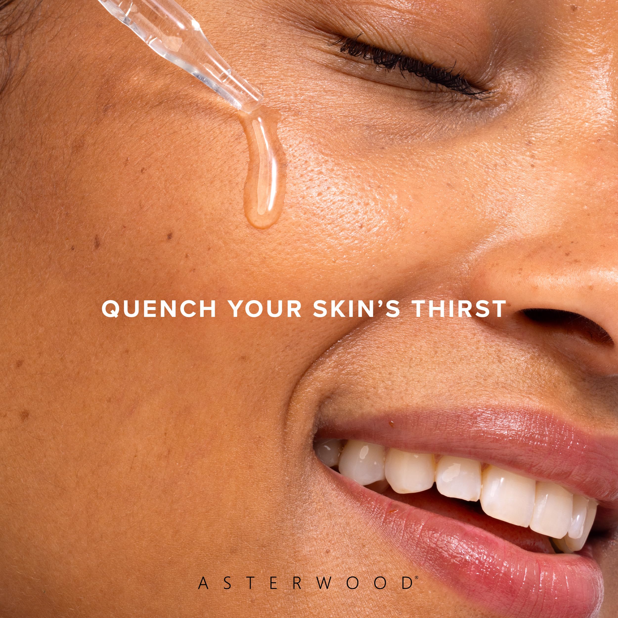Asterwood Hyaluronic Acid Serum for Face – Fragrance-Free Hydration, Plumping & Anti-Aging | 4 Fl Oz