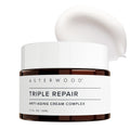 Asterwood Matrixyl 3000 + Argireline + Vitamin C Cream – Fragrance-Free Triple Repair with Hyaluronic Acid (1.7 Fl Oz)