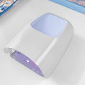 ASTONFOG 126W Cordless UV LED Nail Lamp – Auto Sensor & 4 Timers