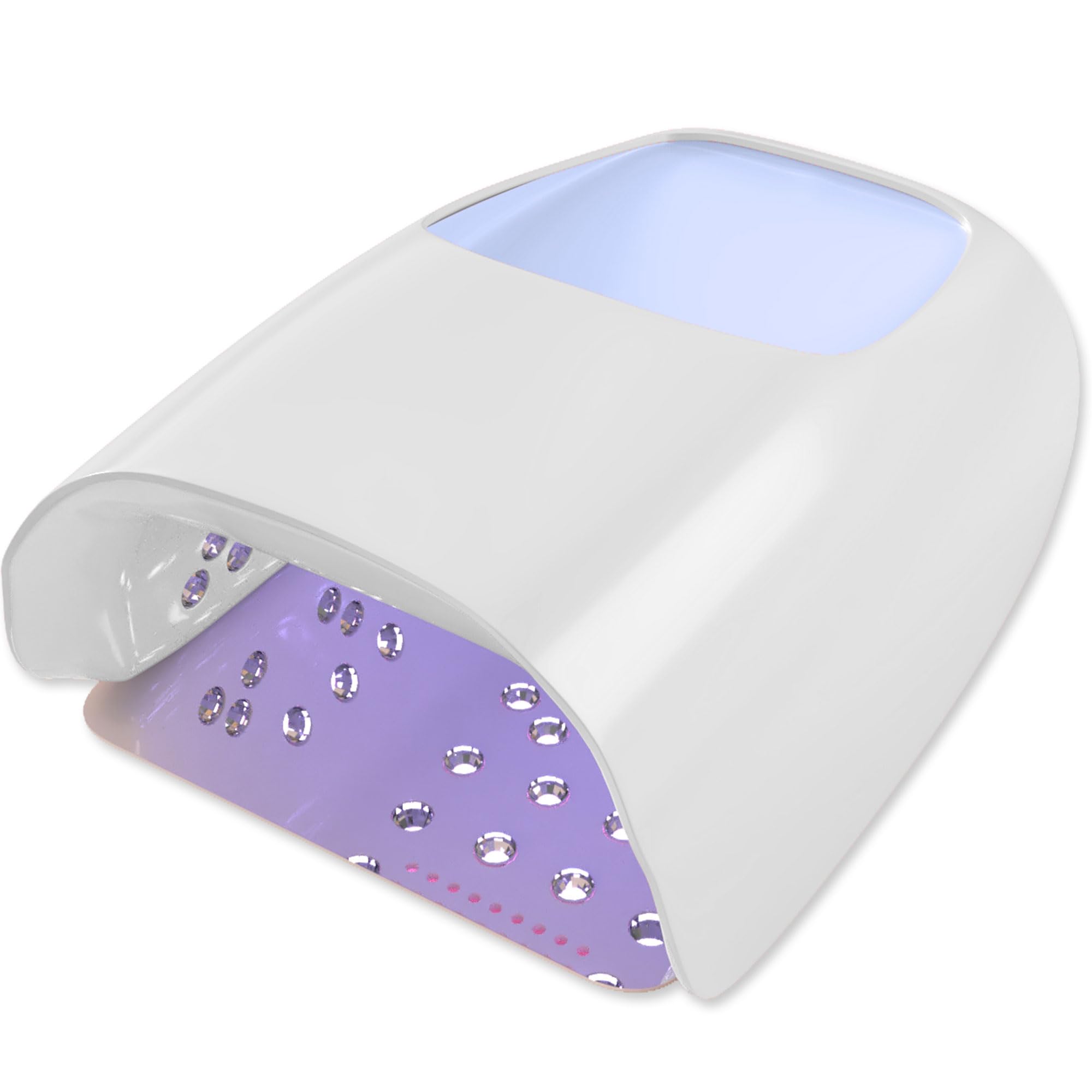 ASTONFOG 126W Cordless UV LED Nail Lamp – Auto Sensor & 4 Timers