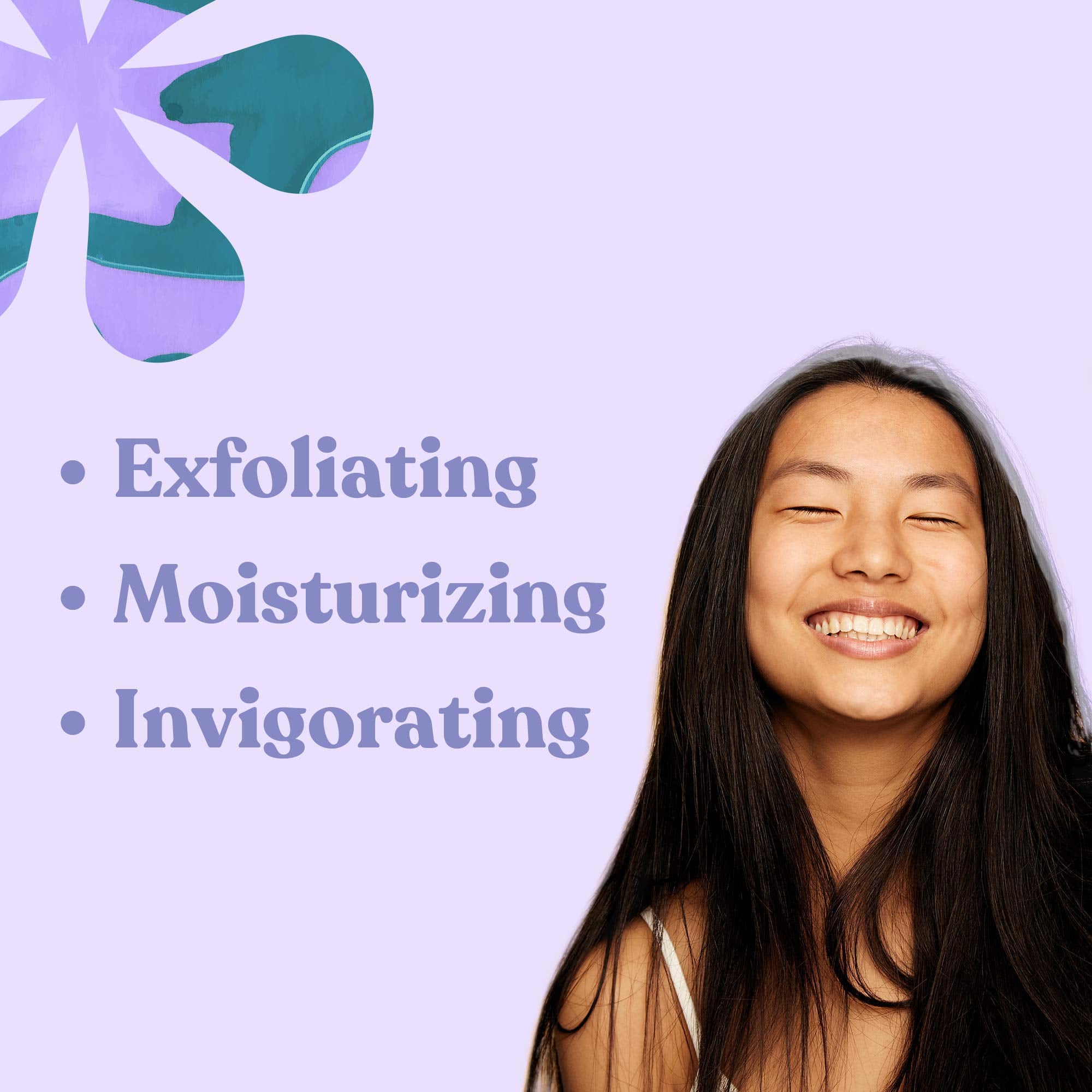 ASUTRA Dead Sea Salt Essential Oil Body Scrub Exfoliator (Soothing Lavender), 16 oz – Ultra Hydrating, Gentle & Moisturizing with Coconut, Lavender & Bergamot Oils