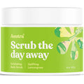ASUTRA Dead Sea Salt Body Scrub - Lemongrass, Coconut and Ylang Ylang, 16 oz
