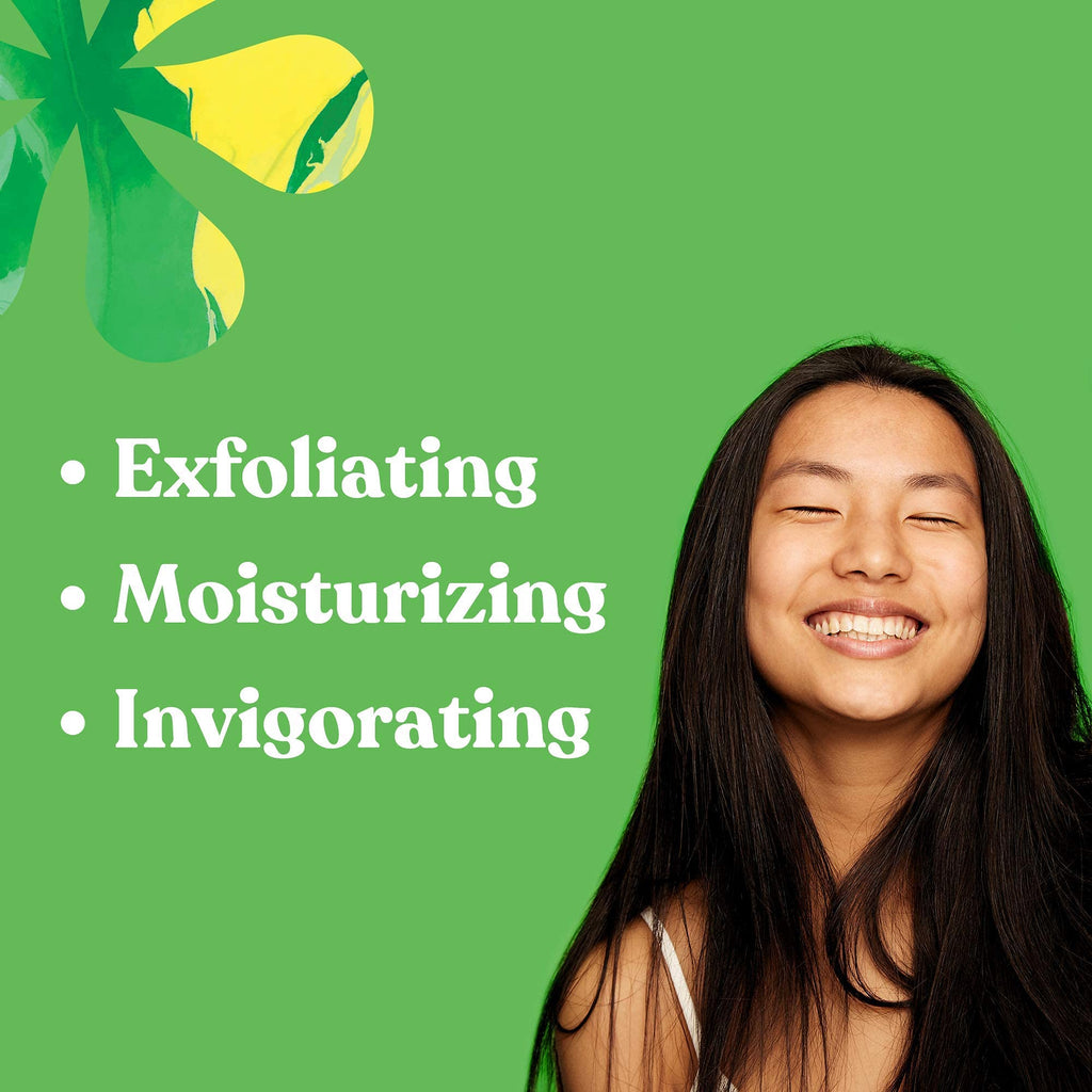 ASUTRA Dead Sea Salt Essential Oil Body Scrub Exfoliator – Cooling Cucumber, 16 oz