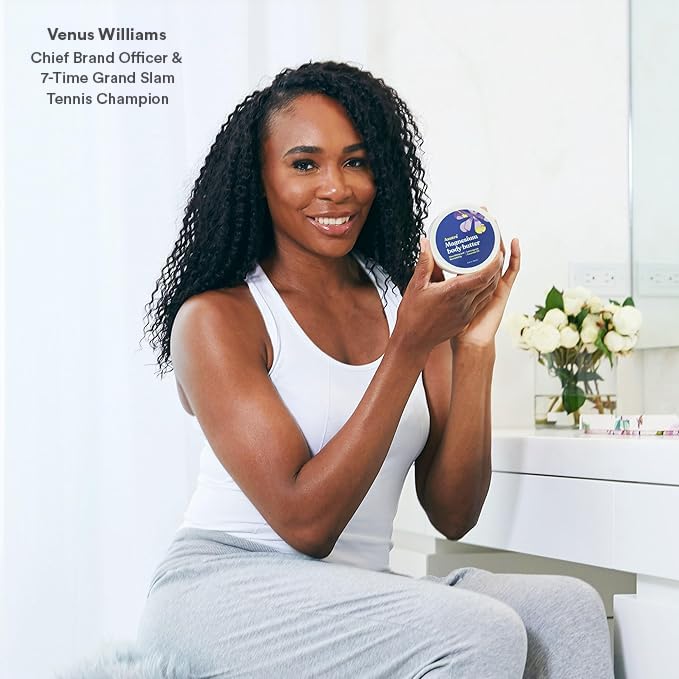 ASUTRA Magnesium Body Butter Lotion – Premium Magnesium with Shea Butter, Almond Oil & Lemongrass (6.76 oz)