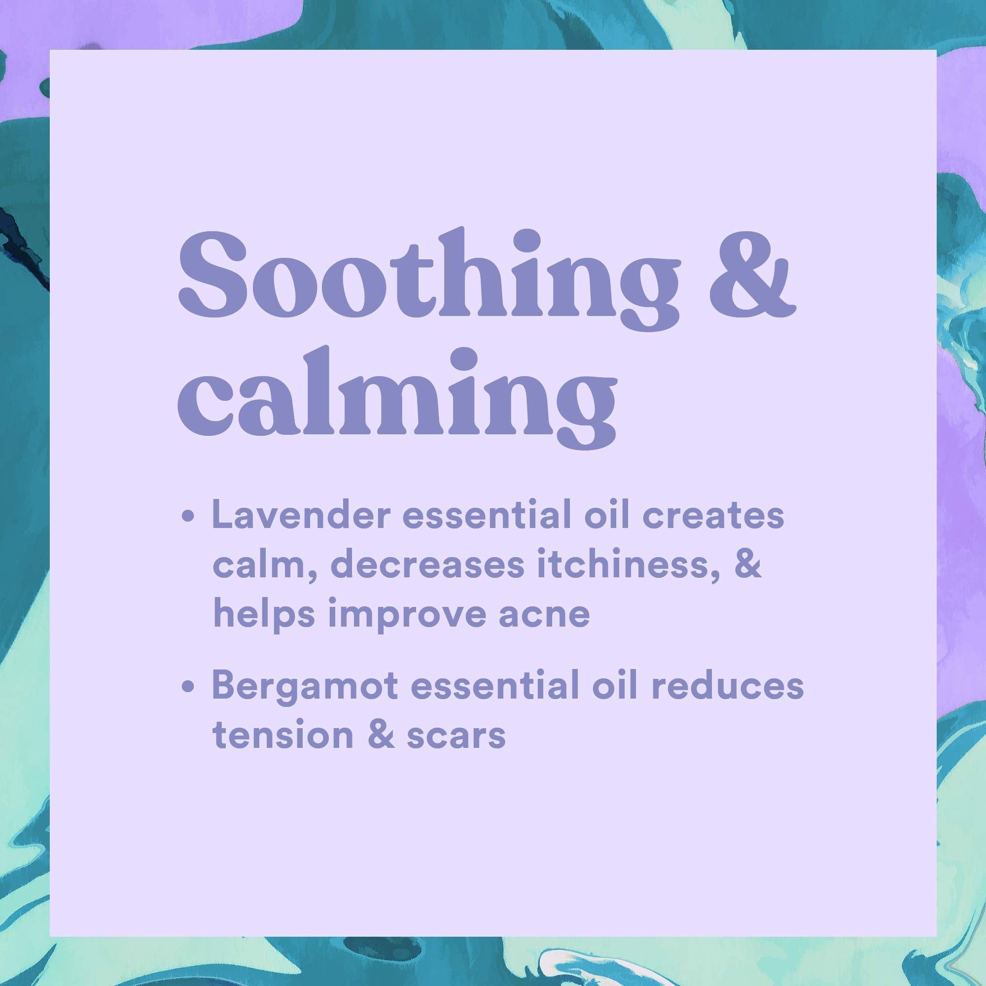 ASUTRA Dead Sea Salt Essential Oil Body Scrub Exfoliator (Soothing Lavender), 16 oz – Ultra Hydrating, Gentle & Moisturizing with Coconut, Lavender & Bergamot Oils