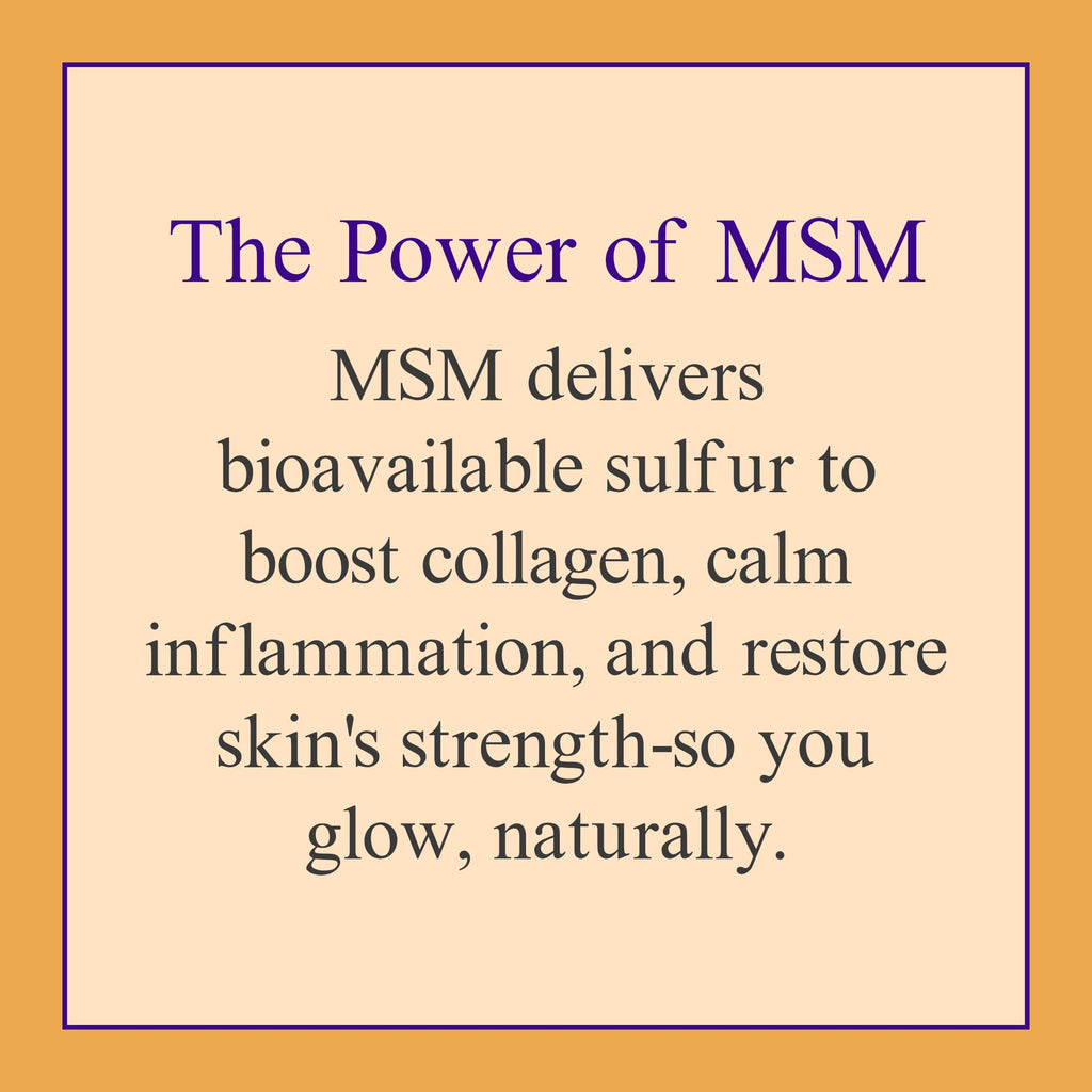 At Last Naturals MSM Cream – Hydrating Face Moisturizer, 3-Pack