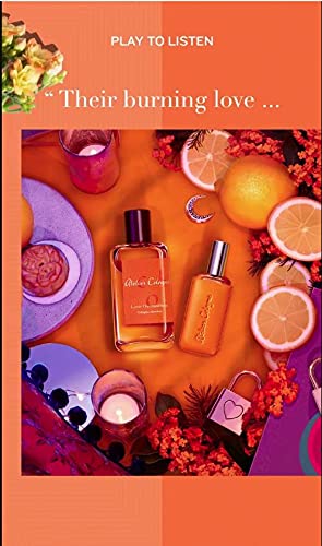 Love Osmanthus by Atelier Cologne | Cologne Absolue Pure Perfume Spray 3.4 oz