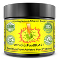AthletesFootBLAST Plant-Based Foot Cream | Extra Strength Relief Balm