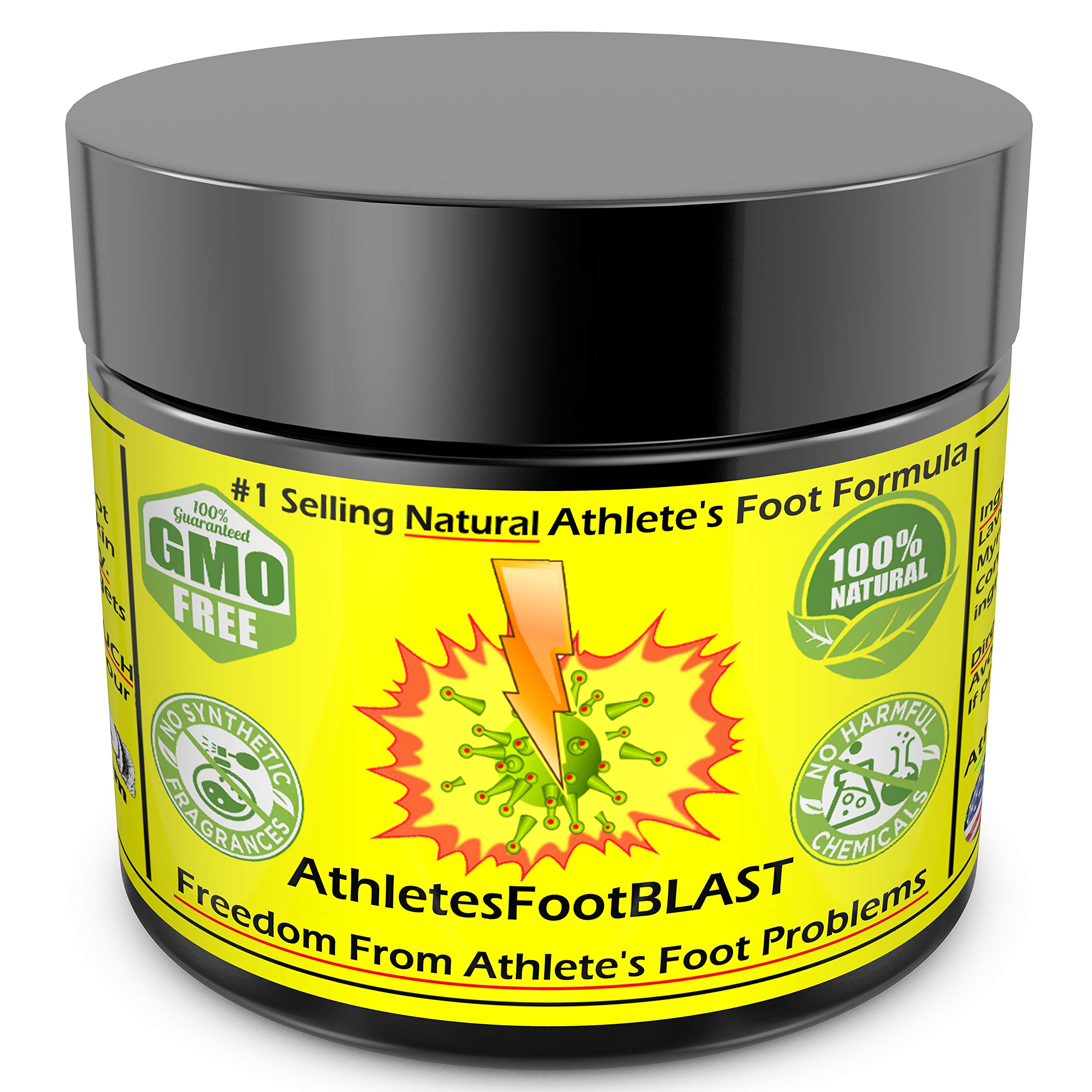 AthletesFootBLAST Plant-Based Foot Cream | Extra Strength Relief Balm
