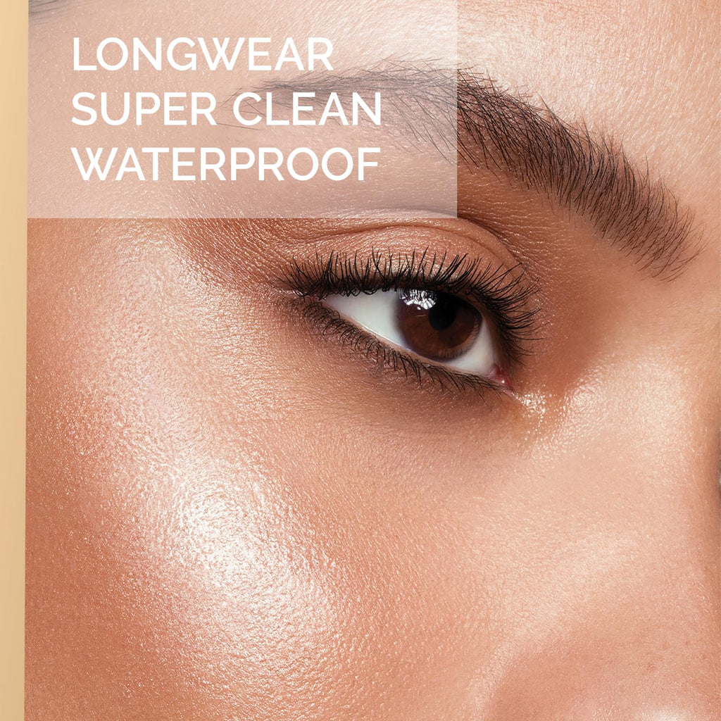 ATHLETIC COSMETIC The G.O.A.T. Waterproof Mascara – Sweatproof, Long-Wear, Vegan, Peptide-Enhanced