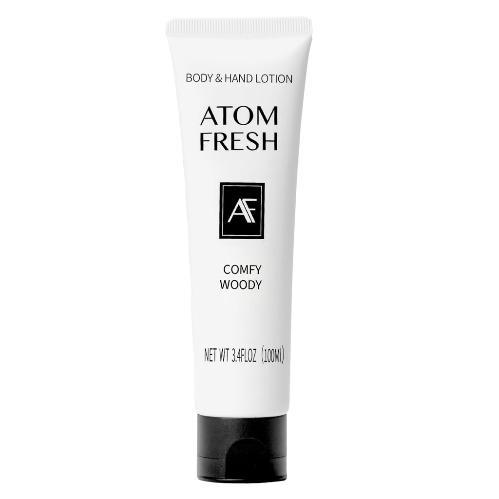 Atom Fresh Hand Cream for Women – Comfy Woody, Deep Repair with Ceramides & Niacinamide