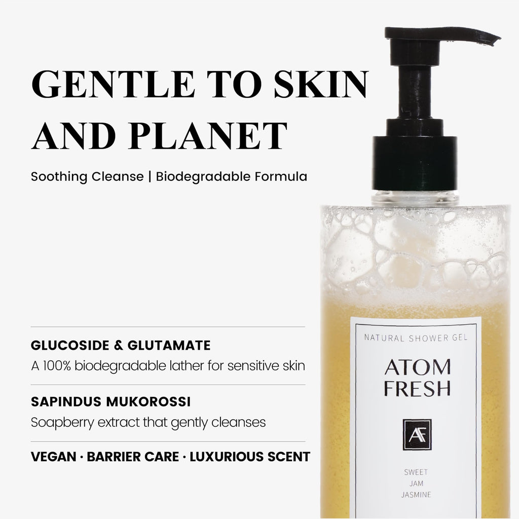 Atom Fresh Laboratory Body Care Gift Set for Women – Sweet Jam Jasmine