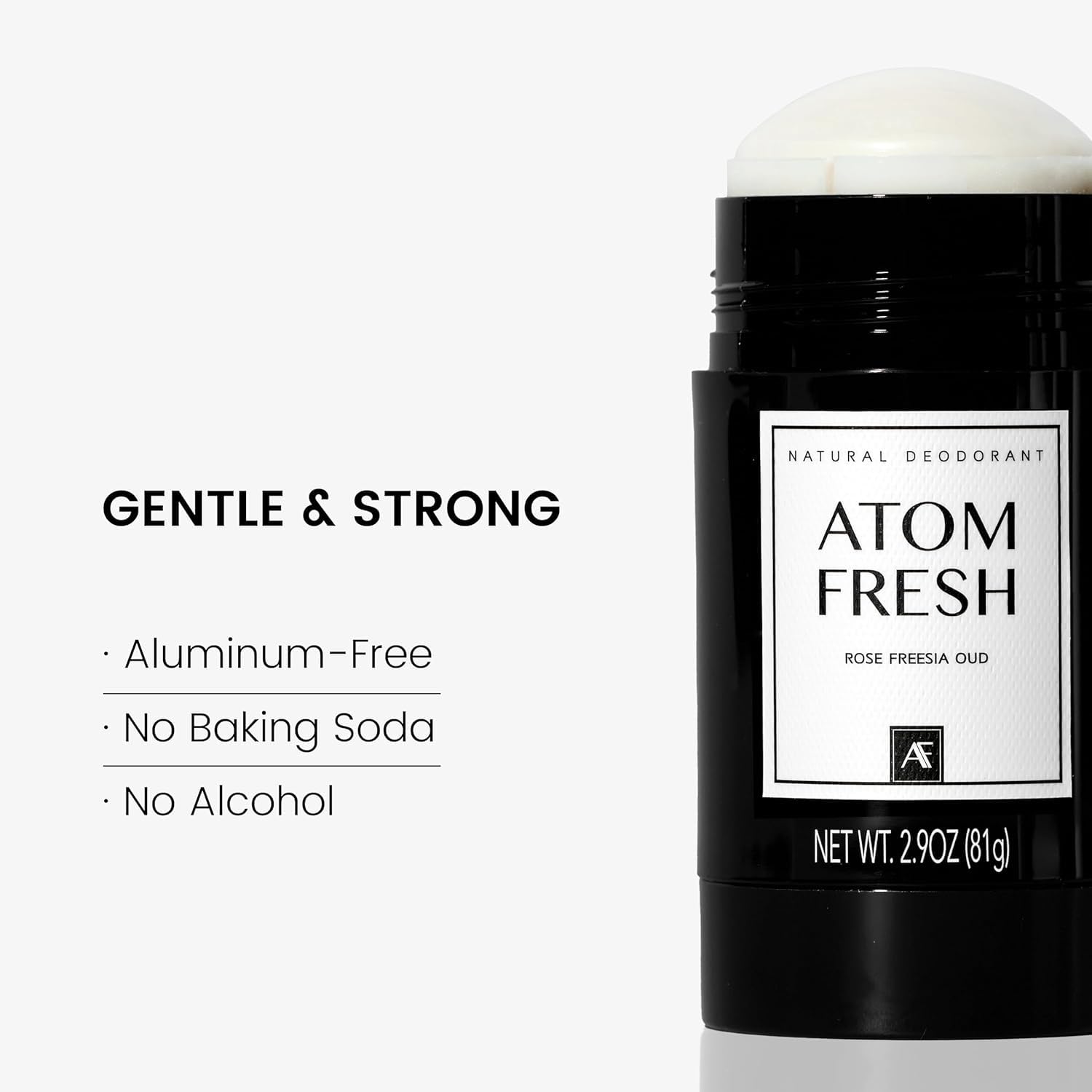 Atom Fresh Laboratory Body Care Gift Set for Women – Clean, Gentle Daily Essentials (Zesty Sage)