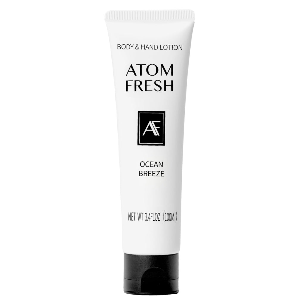 Atom Fresh Hand Cream for Women - Ocean Breeze | Deep Repair with Ceramides & Niacinamide