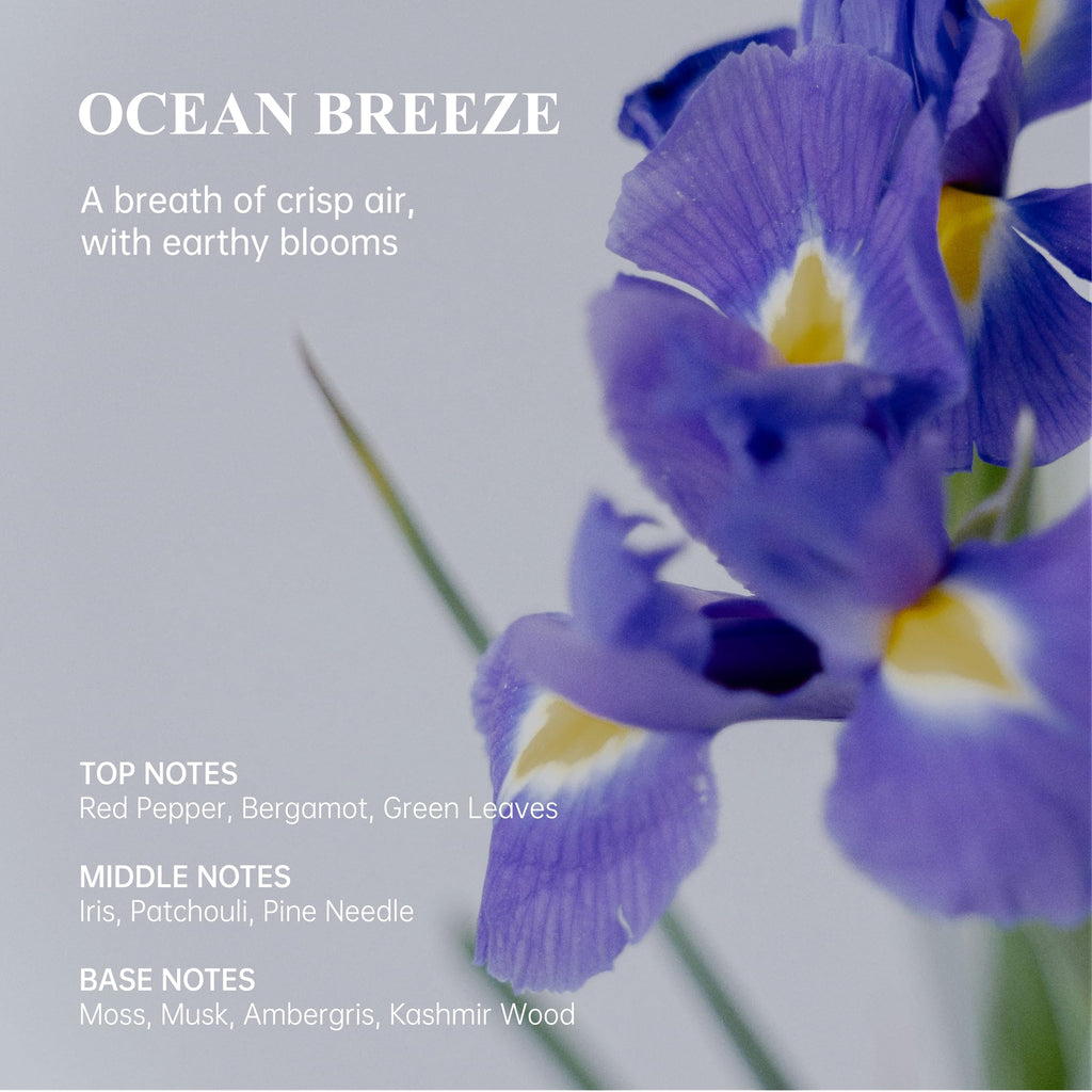 Atom Fresh Hand Cream for Women - Ocean Breeze | Deep Repair with Ceramides & Niacinamide
