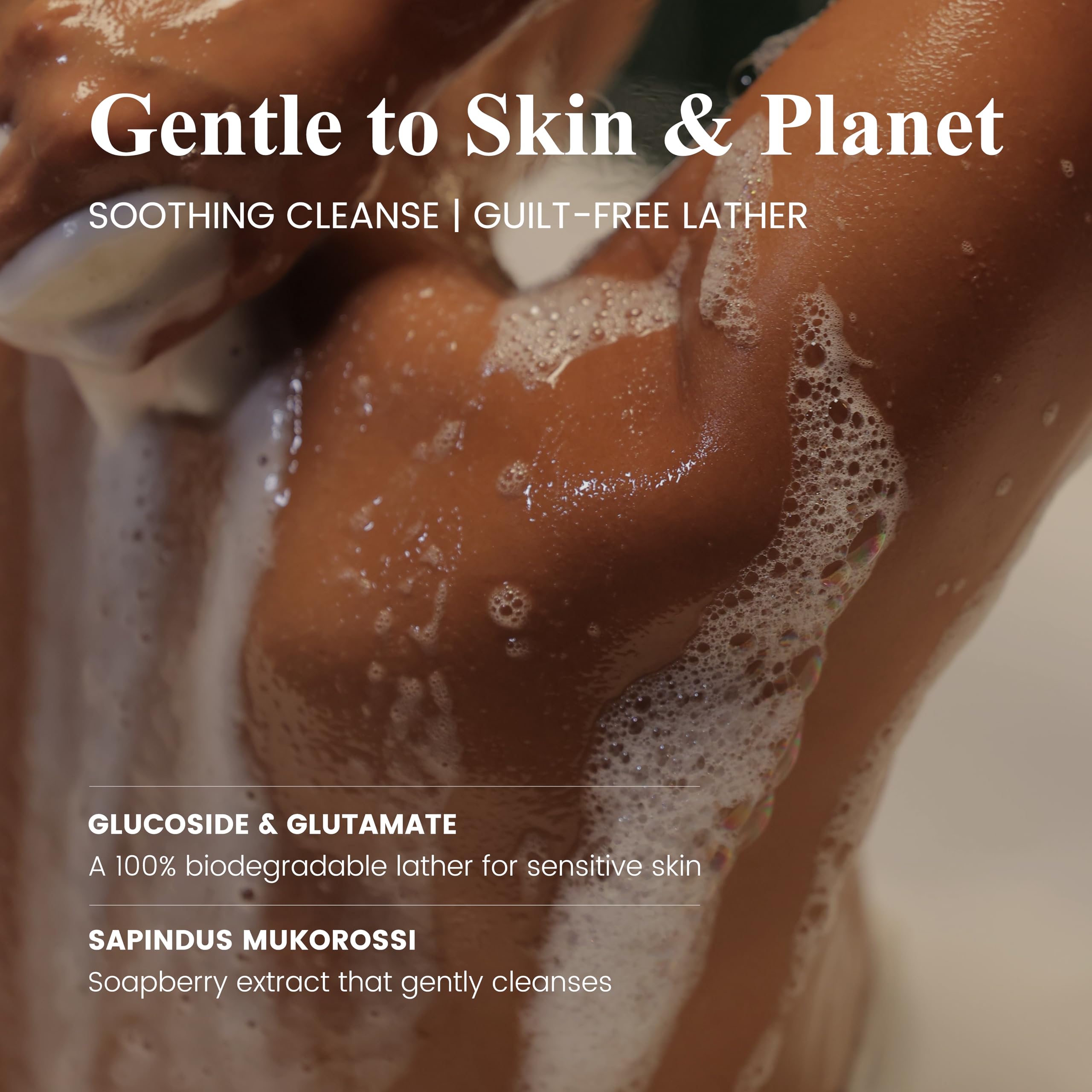 Atom Fresh Laboratory Sulfate-Free Body Wash for Sensitive Skin – Rose Fressia Oud