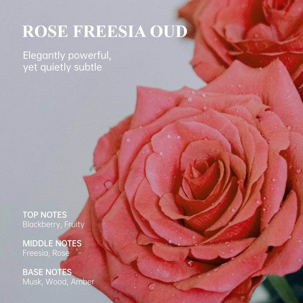 Atom Fresh Laboratory Sulfate-Free Body Wash for Sensitive Skin – Rose Fressia Oud